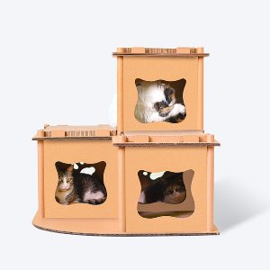 고양이 용품 (장난감, 박스, 캣타워, 스크래쳐..) 모음